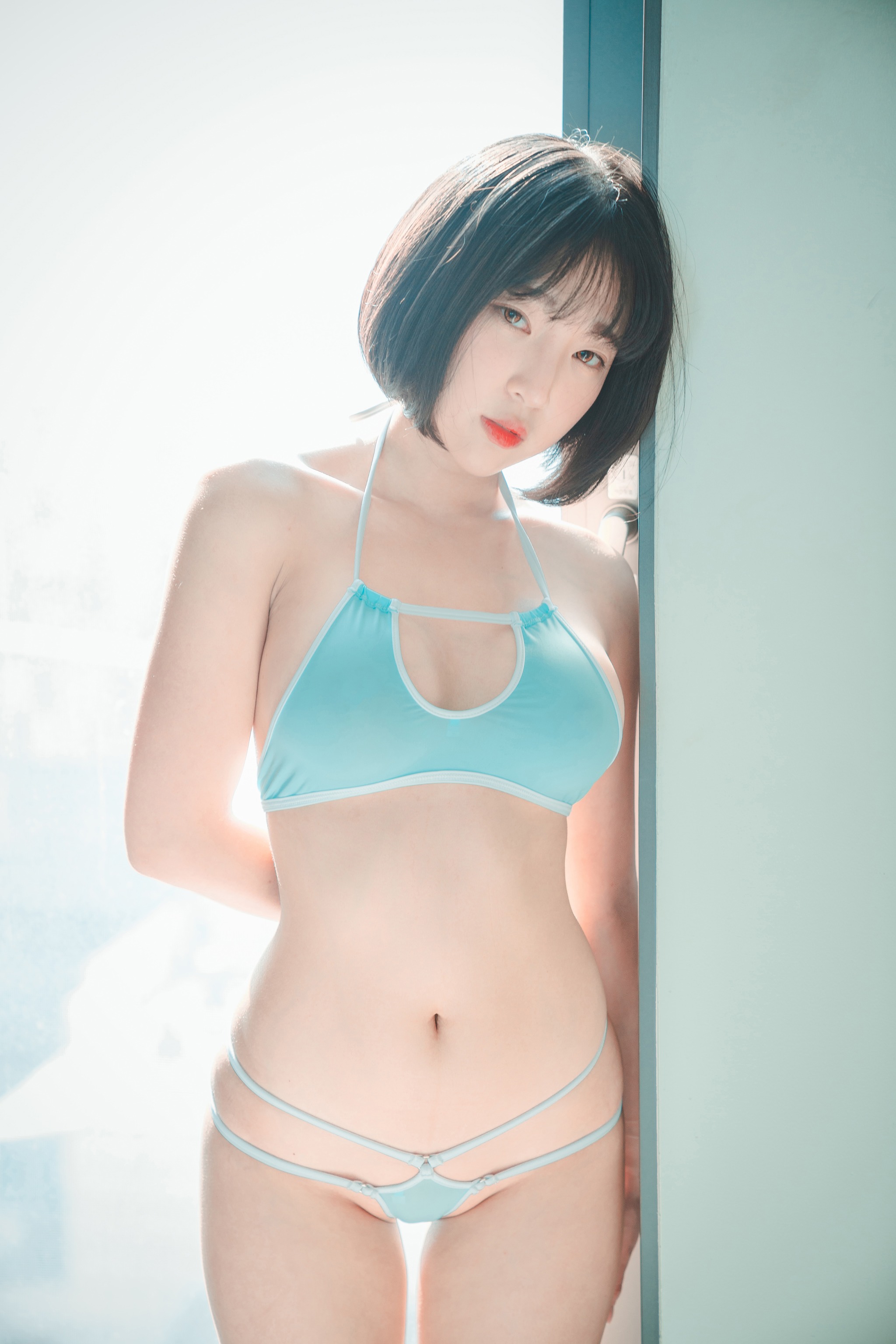 图片[1]-姜仁卿 – NO.048 Kang Inkyung강인경(姜仁卿)  DJAWA Poolside [63P]-XikXak